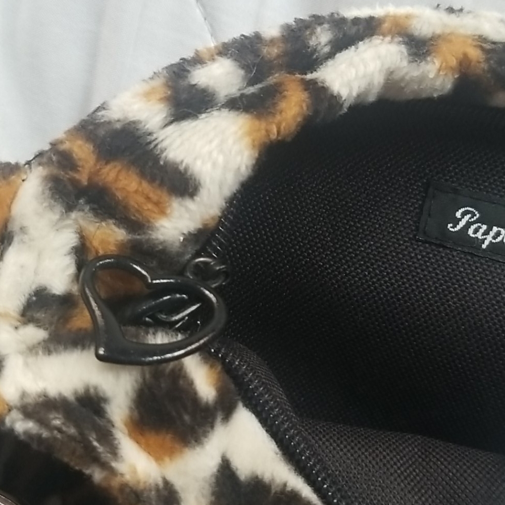 Leopard purse - Picture 5 of 5